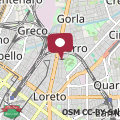 Map Your cozy home in Milan - Via Rovereto