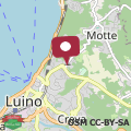 Mapa Your family home in Luino