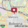 Mapa Your Holiday in Bologna