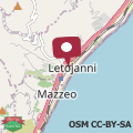 Carte Your home in Letojanni