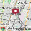 Carte Your home in Milano Via Cozzi