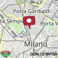 Map Your lovely retreat in Brera