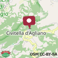 Map Your luxury room Civitella