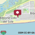 Mappa Your perfect apartment in Bibione - Beahost