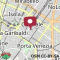 Mappa Your piede-a-terre in Milan Centre