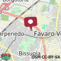 Map Your retreat in Mestre - Venezia comoda a due passi