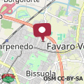Map Your retreat in Mestre - Venezia comoda a due passi
