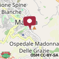 Map Your side of Domus in Matera