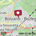 Mapa Your Stay in Bolzano