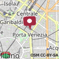 Mapa Palazzi - Your Sunny Milan Getaway in Porta Venezia district
