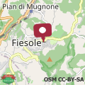 Mapa Your Terrace in Fiesole