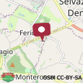 Mapa Yourbanflat Monte Rosso