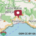 Mapa YourHome - Alcova Apartment Positano