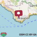 Mapa YourHome - Blu Praiano
