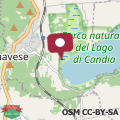 Mappa Ypa Home Lago di Candia Canavese