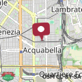 Carte YR Apartments Milan - Argonne