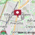 Map YR Apartments Milan - Bicocca