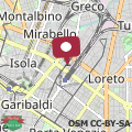 Map YR Apartments Milan - Central Station