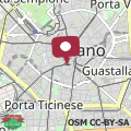 Mapa YR Apartments Milan - Duomo