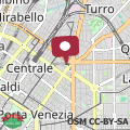 Karte YR Apartments Milan - Loreto