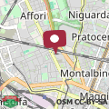 Map YR Apartments Milan - Niguarda - Dergano