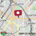 Map YR Apartments Milan - Piola