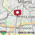 Mapa YR Apartments Milan - Ticinese