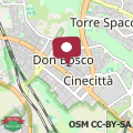 Map YTHA HOUSSE ROMA CENTRO