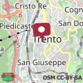 Mappa YUGOGO MAZZINI 41 Trento Centro