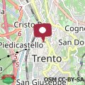 Mappa YUGOGO PELLICO 8 Trento Centro