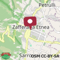 Map Zafferana Etna House by Holiday World