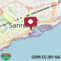 Map Zaffiro Attico Sanremo- stunning view Terrace