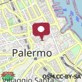 Map Appartamento in centro storico a Palermo vicino la Cattedrale