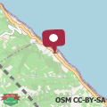 Map Zagare & Trabocchi - Dimora di mare