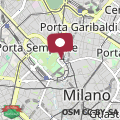 Mapa Zaha Apartment in Milan