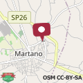 Map Zaira Salento