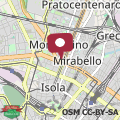 Map Zara Home - Central Station - 10' Duomo - San Siro