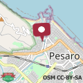 Map Zefiro Home Pesaro Zona Mare e San Bartolo by Yohome