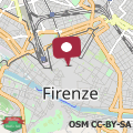 Map Zen Island downtown Florence, new apartment for 6