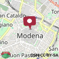 Mapa Zen Loft - Suite con Jacuzzi nel cuore di Modena