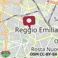 Karte Zenone monolocale Reggio Emilia Historic Center