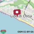 Mappa Casa Ostia a Mare