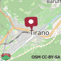 Mappa ZERO DISTANCE - ONE MINUTE TRAINS STATIONS - Tirano center