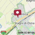 Map ZÍ MARIO Suite degli Ospiti - Roma Ostia Antica