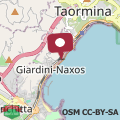 Mapa Zina Suite In Giardini Naxos