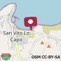 Mapa Zizha Suite sul mare - San Vito Lo Capo