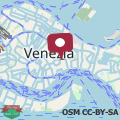 Map Zoia Terrace view on St Marks Basilica 150mt