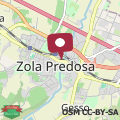 Mappa Zola Centro