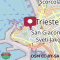 Mapa Zola, charme e vista nel cuore di Trieste