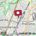 Mappa Guest Planet - Zona Bicocca intero appartamento